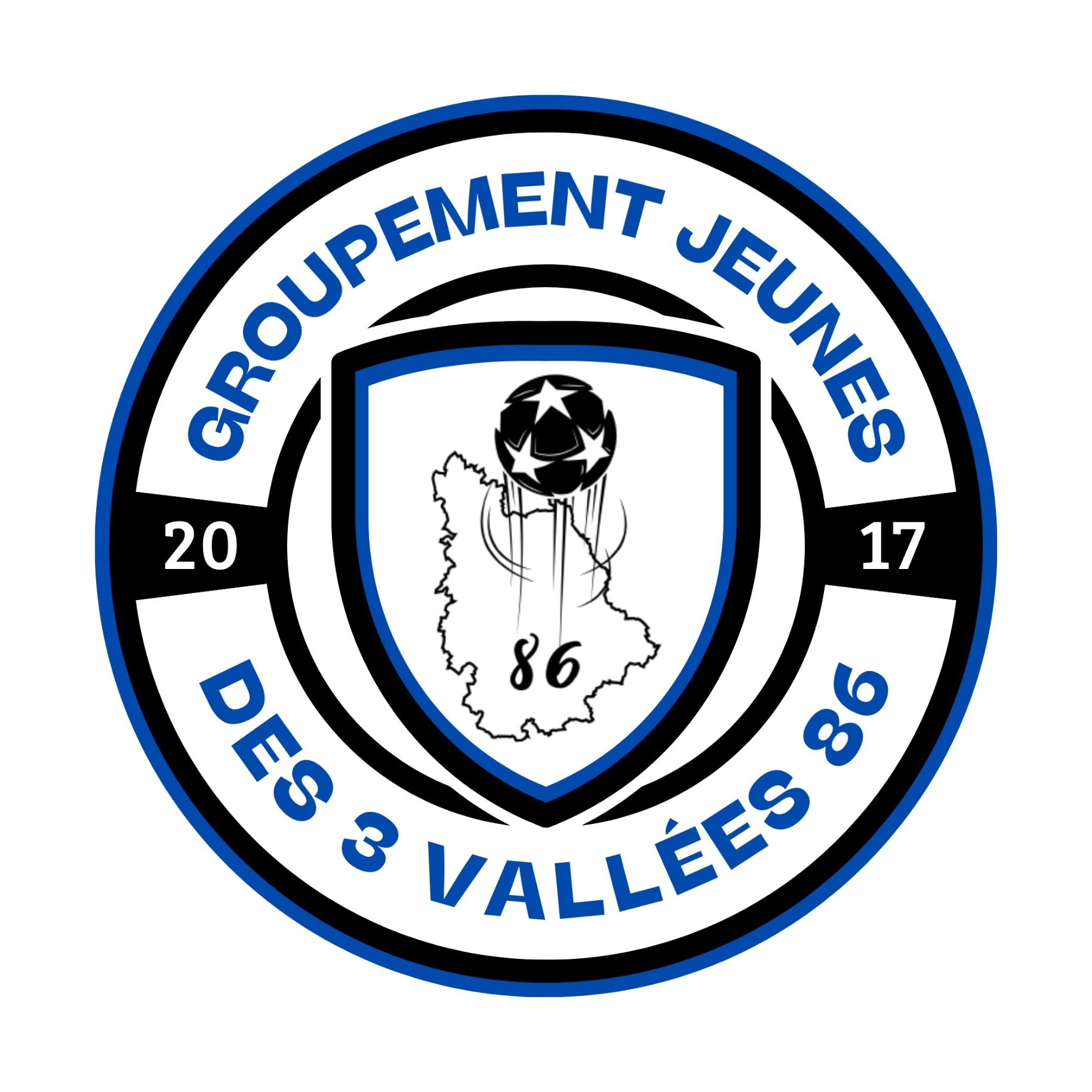 Logo Association Groupement des jeunes des 3 Vallées 86