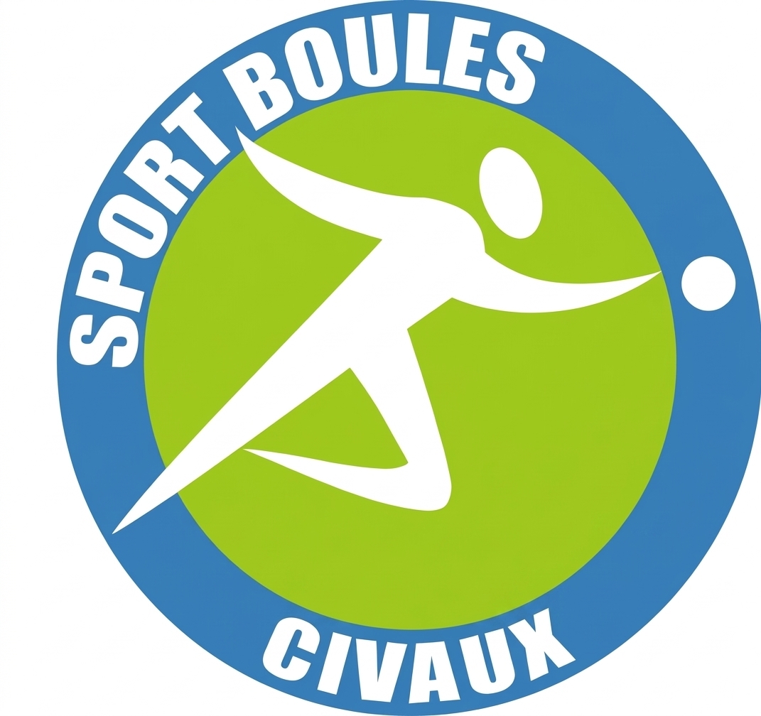 LOGO SPORTS BOULES CIVAUX