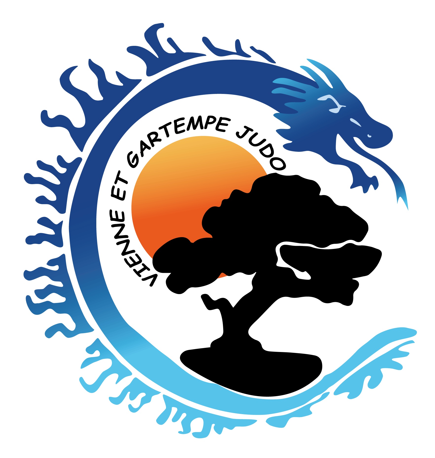 Logo Association Vienne et Gartempe Judo