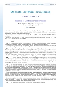 reconnaissance de l'état de catastrophe Civaux