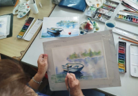 Atelier d’initiation à l'Aquarelle