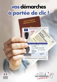 image demarches en ligne CNI Passeport