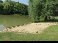 poste de pêche spécialement conçu pour les personnes à mobilité réduite