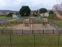 Aire de jeux du city stade et skate park