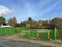 Aire de jeux du city stade et skate park