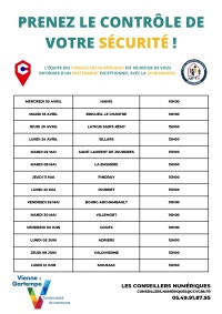 DATE ATELIERS Gendarmerie page 0001