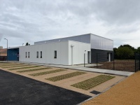 Le batiment des Cabinets de Kinésithérapie