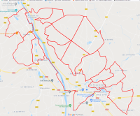 plan sentiers randonnée